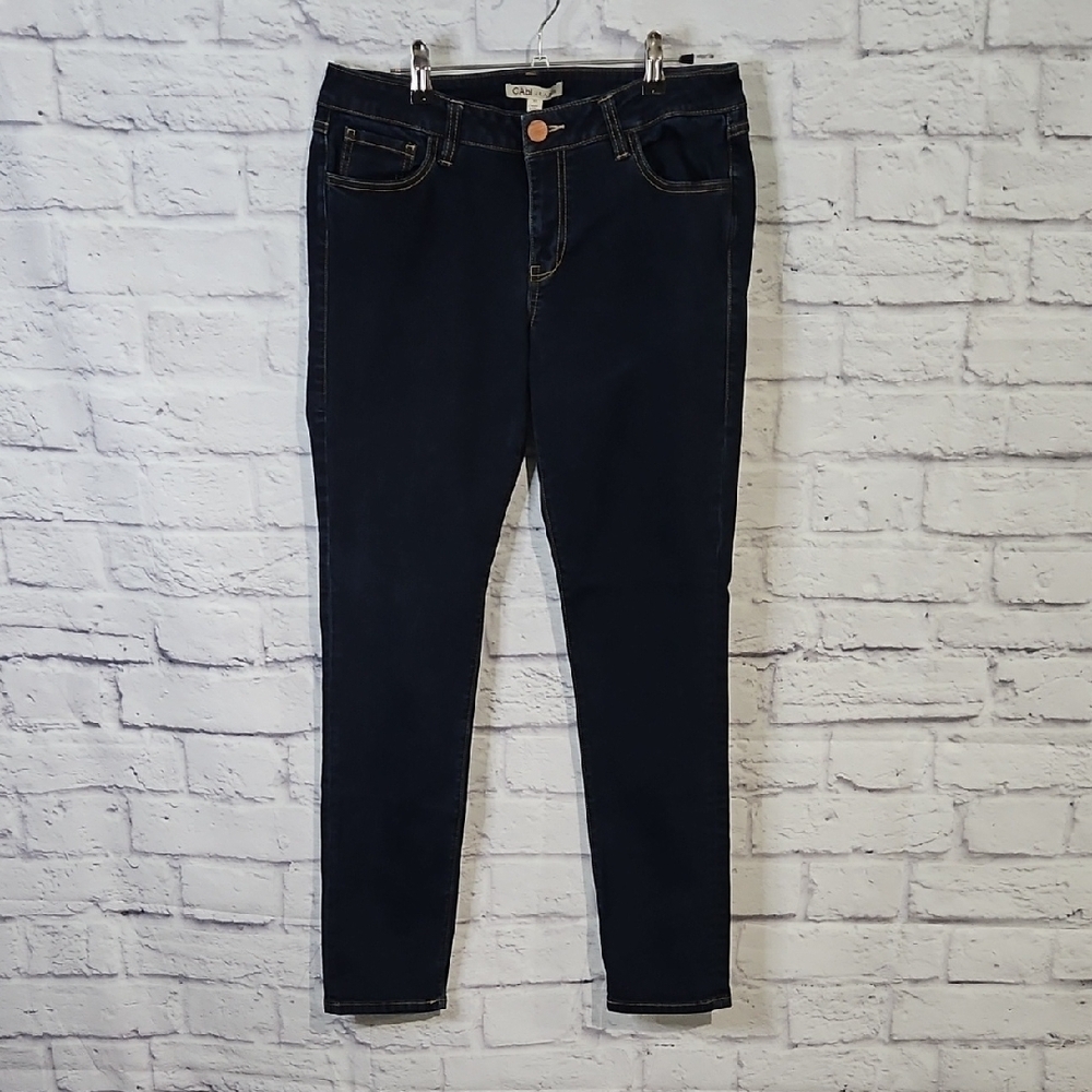 CAbi Women's Midnight Blue Skinny Jeans